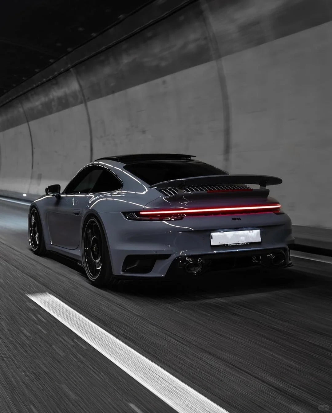 Gloss Storm Grey - Milliotone