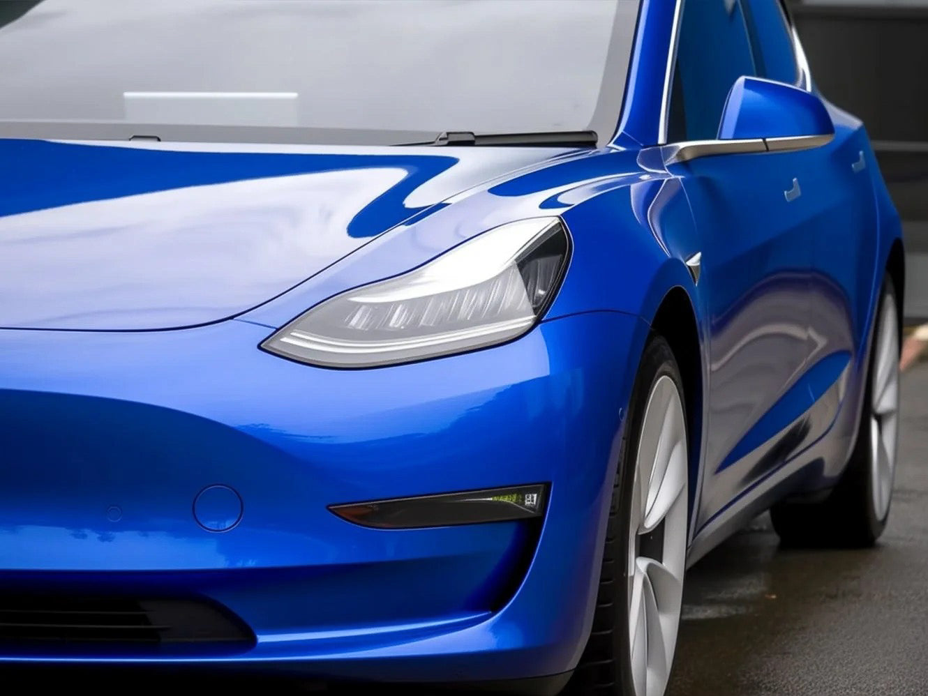 Gloss Sapphire Blue - Milliotone