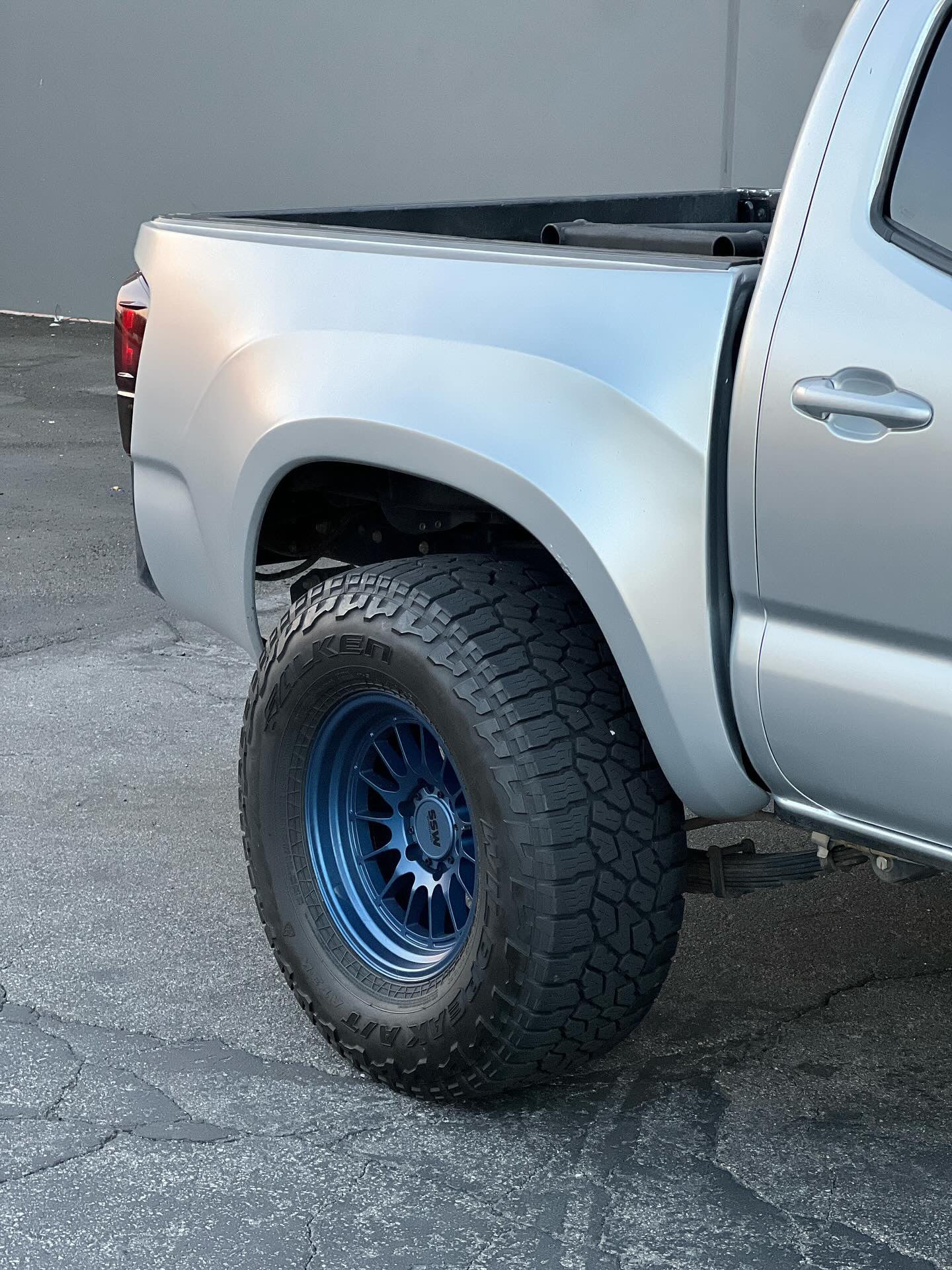 Satin Silver - Milliotone