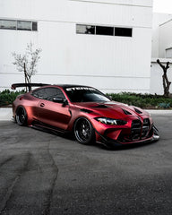 Frozen Ghost Chrome Romanee Red - Milliotone