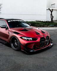 Frozen Ghost Chrome Romanee Red - Milliotone