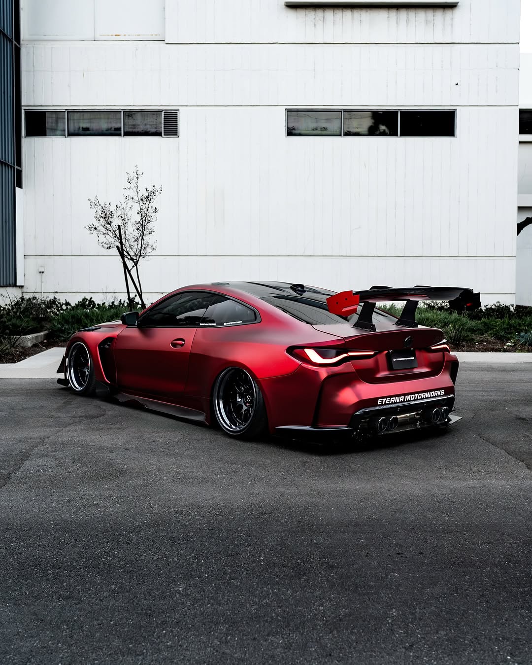 Frozen Ghost Chrome Romanee Red - Milliotone