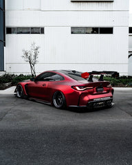 Frozen Ghost Chrome Romanee Red - Milliotone