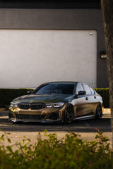 Satin Metallic Brown