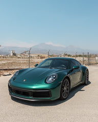 Super Gloss Jet Green Metallic - Milliotone