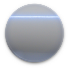 Super Gloss Color Shift White Iridescent Blue