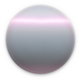 Satin Color Shift White iridesecent Red