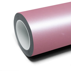 Satin Metallic Blush Pink