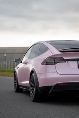 Satin Metallic Blush Pink - Milliotone