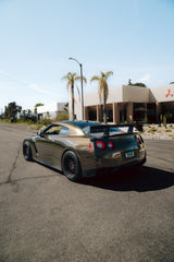 Gloss Metallic Midnight Gold