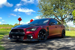 Frozen Ghost Chrome Romanee Red