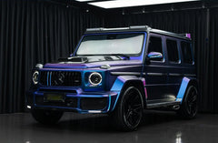 Satin Chameleon Blue Purple - Milliotone