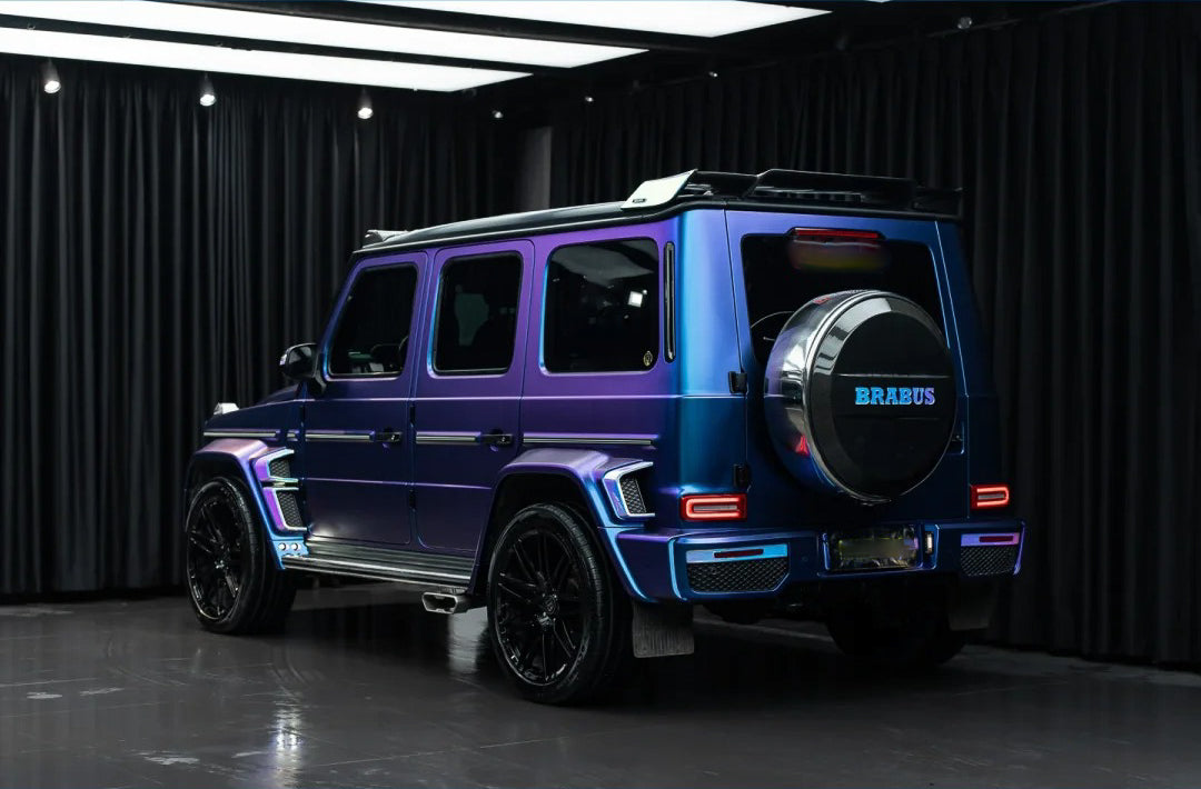 Satin Chameleon Blue Purple - Milliotone