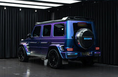 Satin Chameleon Blue Purple - Milliotone