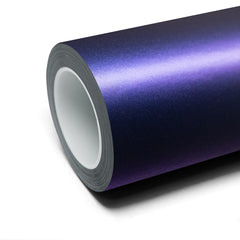 Satin Chameleon Blue Purple