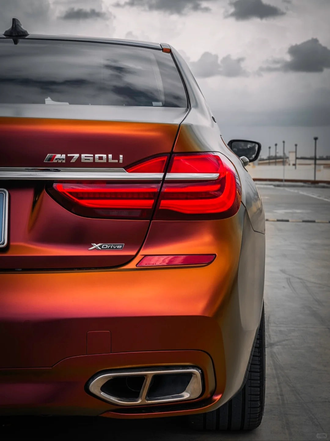 Satin Chameleon Rising Sun - Milliotone