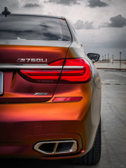 Satin Chameleon Rising Sun - Milliotone