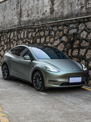 Frozen Ghost Metallic Khaki Gray - Milliotone