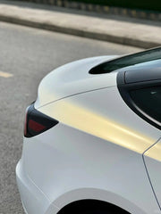 Satin Iridescent White Gold Glitter