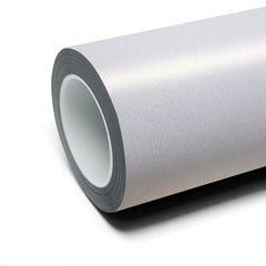 Satin Iridescent White Gold Glitter