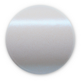 Satin Iridescent  White Blue Glitter