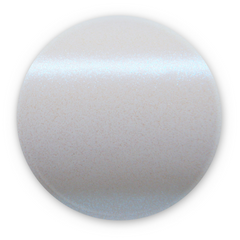 Satin Iridescent  White Blue Glitter