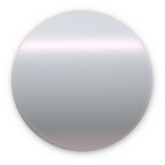 Satin Iridescent White Red Glitter