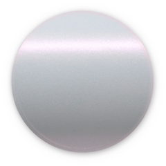 Satin Iridescent White Red Glitter