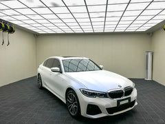 Satin Iridescent White Blue - Milliotone