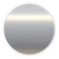 Satin Iridescent White Gold