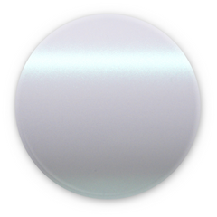 Satin Iridescent Frozen White