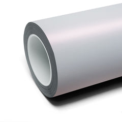 Satin Iridescent Whtie Red