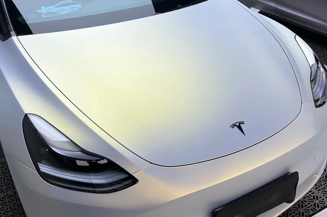 Satin Iridescent Fantastic Mist - Milliotone