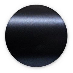 Satin Iridescent Star Light Black Blue