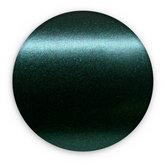 Satin Metallic Black Green