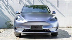 Satin Metallic Storm Blue - Milliotone