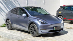 Satin Metallic Storm Blue - Milliotone