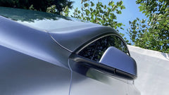 Satin Metallic Storm Blue - Milliotone