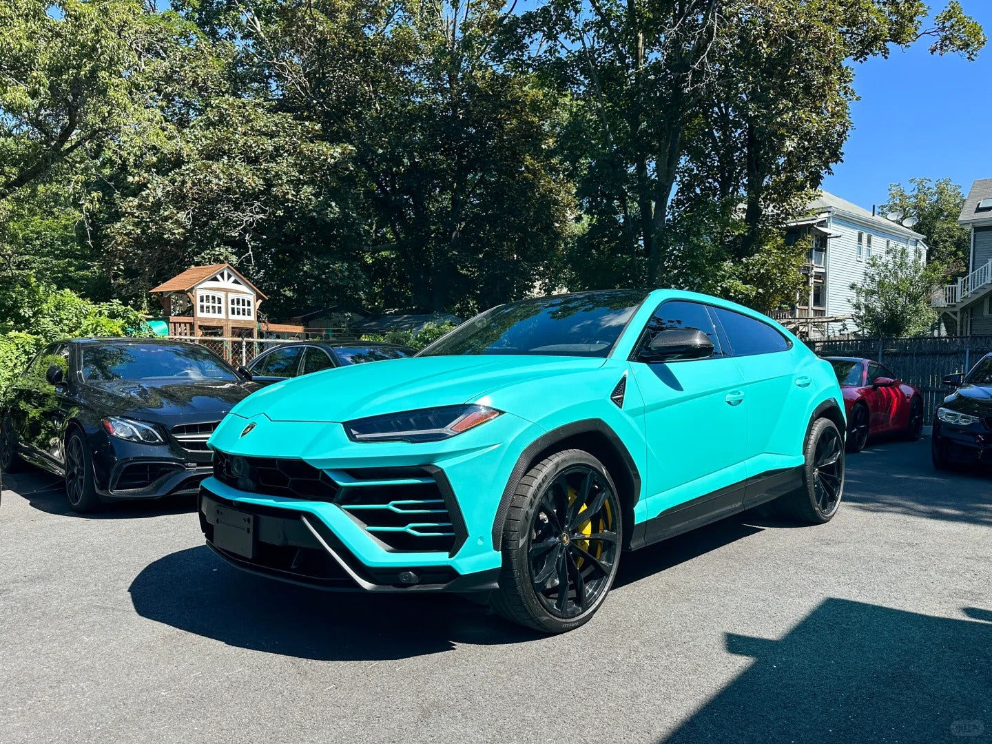 Satin Metallic Tiffany - Milliotone