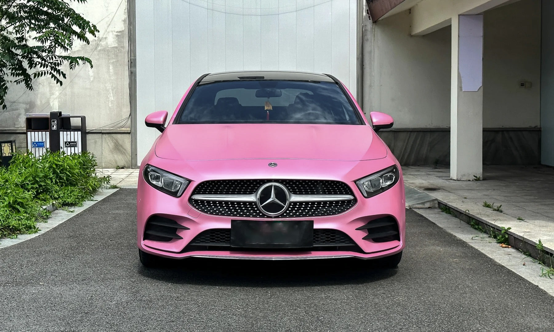 Satin Metallic Light Pink - Milliotone