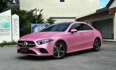 Satin Metallic Light Pink - Milliotone