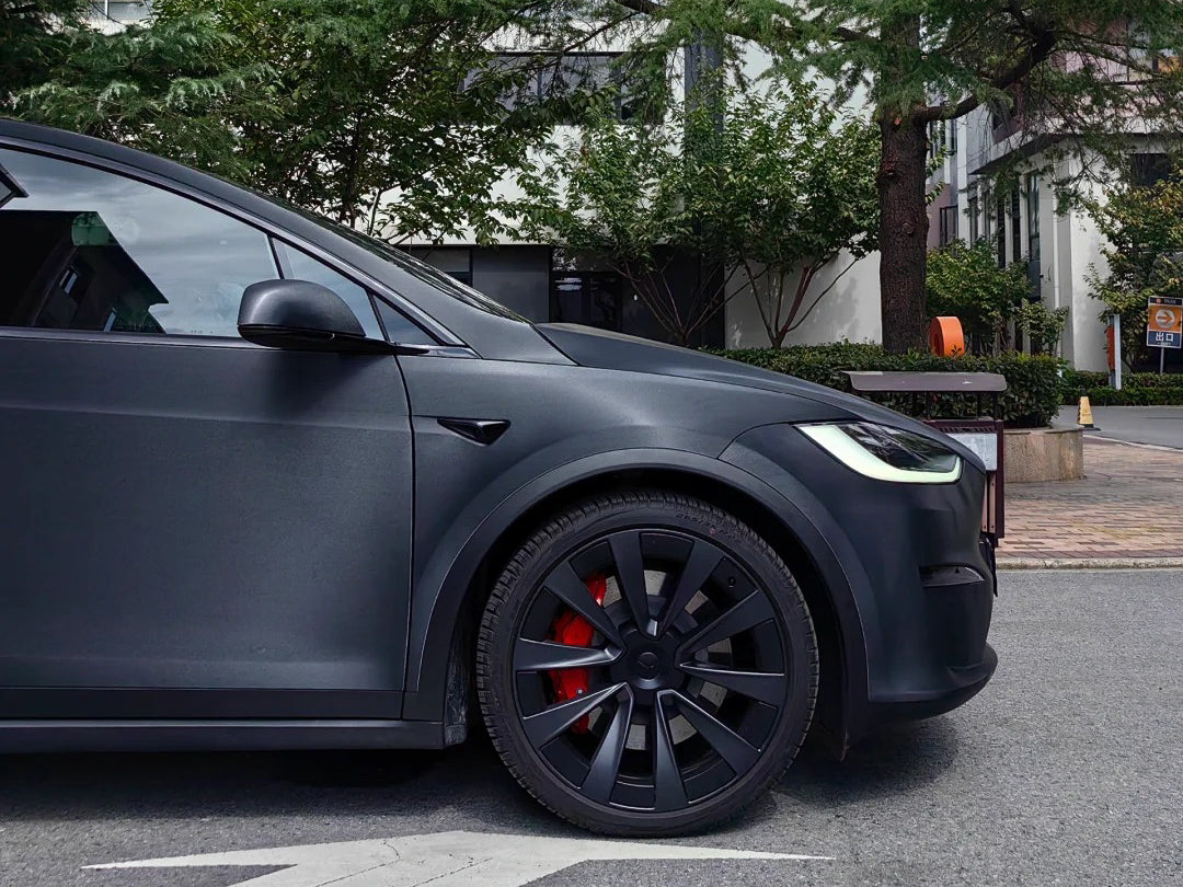 Brushed Frosted Black - Milliotone