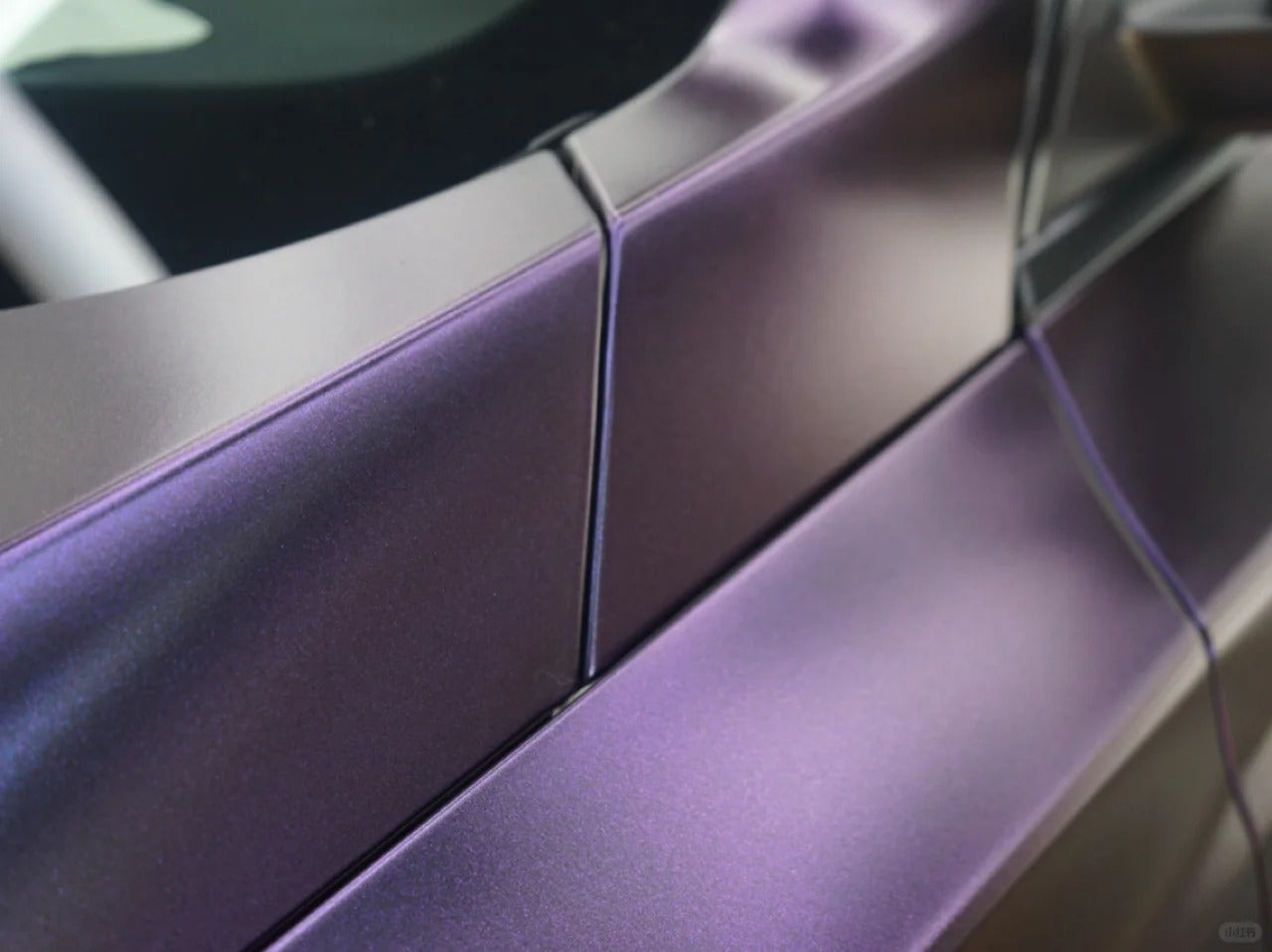 Satin Iridescent Star Light Purple - Milliotone