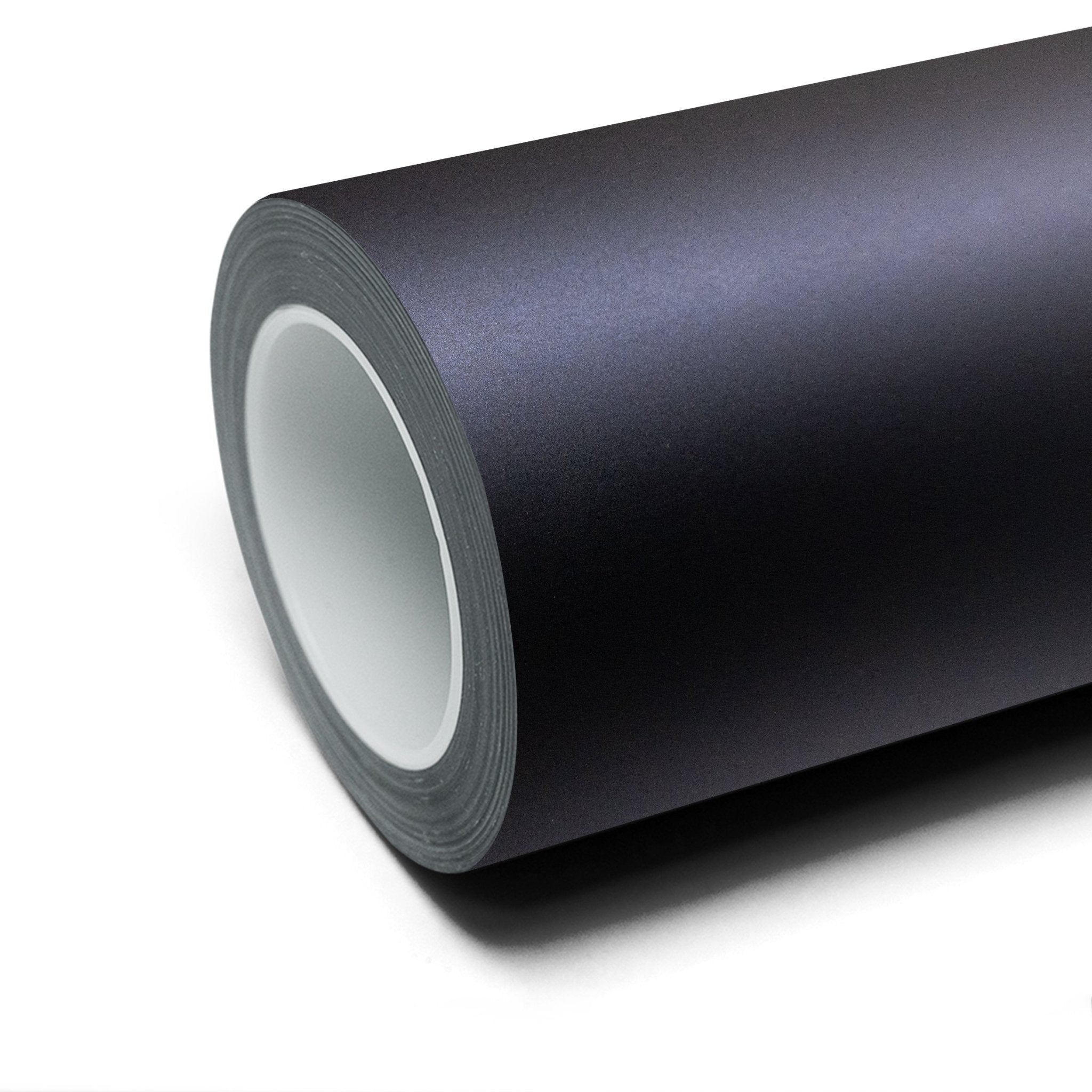 Frozen Magic Black Blue - Milliotone car wrap vinyl film