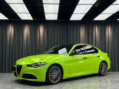 Gloss Apple Green - Milliotone car wrap vinyl film