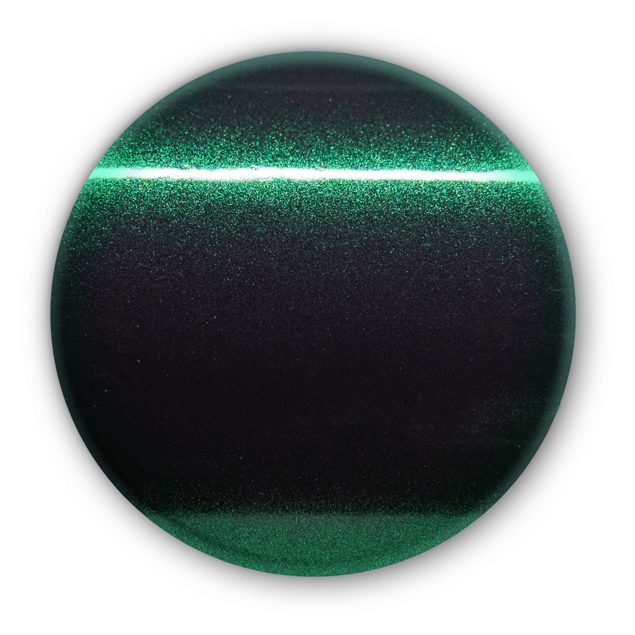 Gloss Aurora Green Metallic - Milliotone