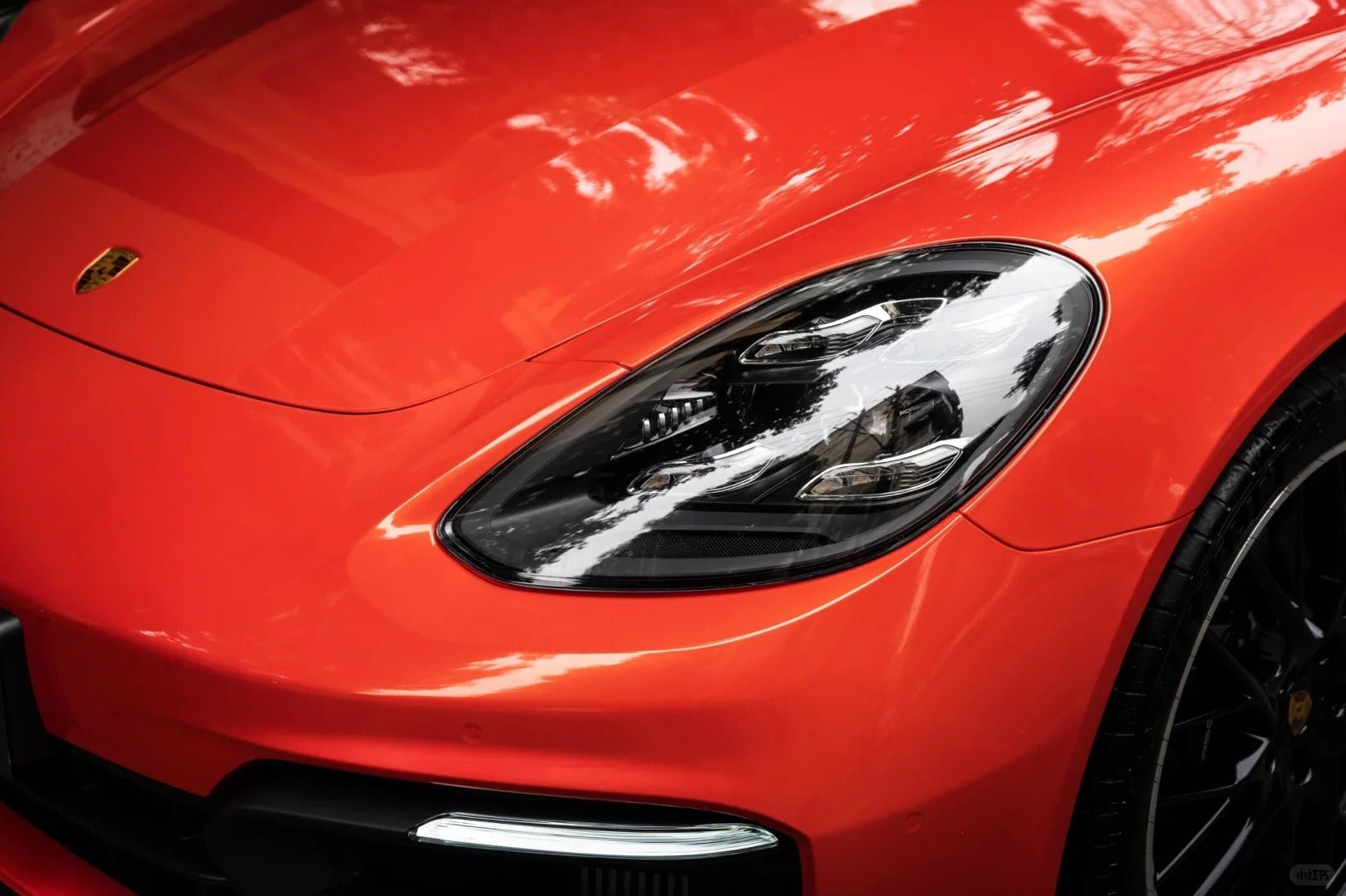 Gloss Blaze Orange - Milliotone car wrap vinyl film