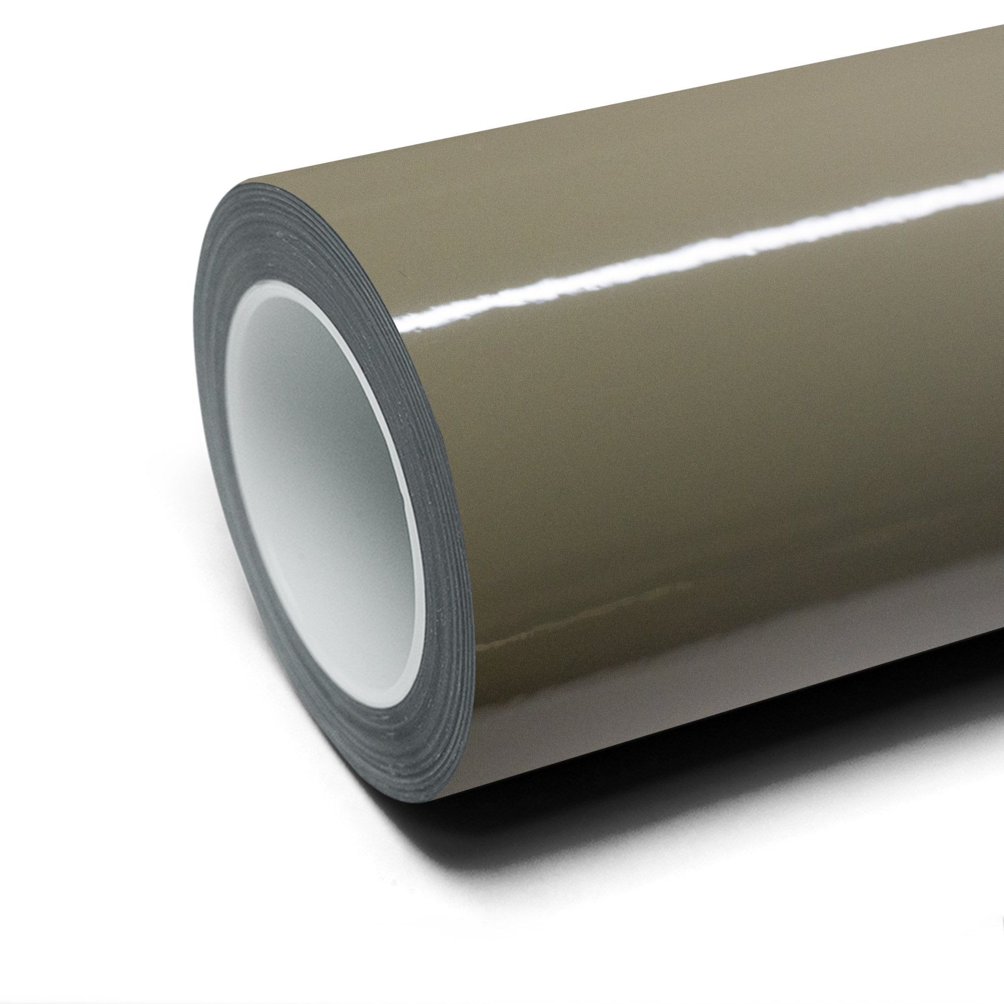 Gloss Combat Green - Milliotone car wrap vinyl film