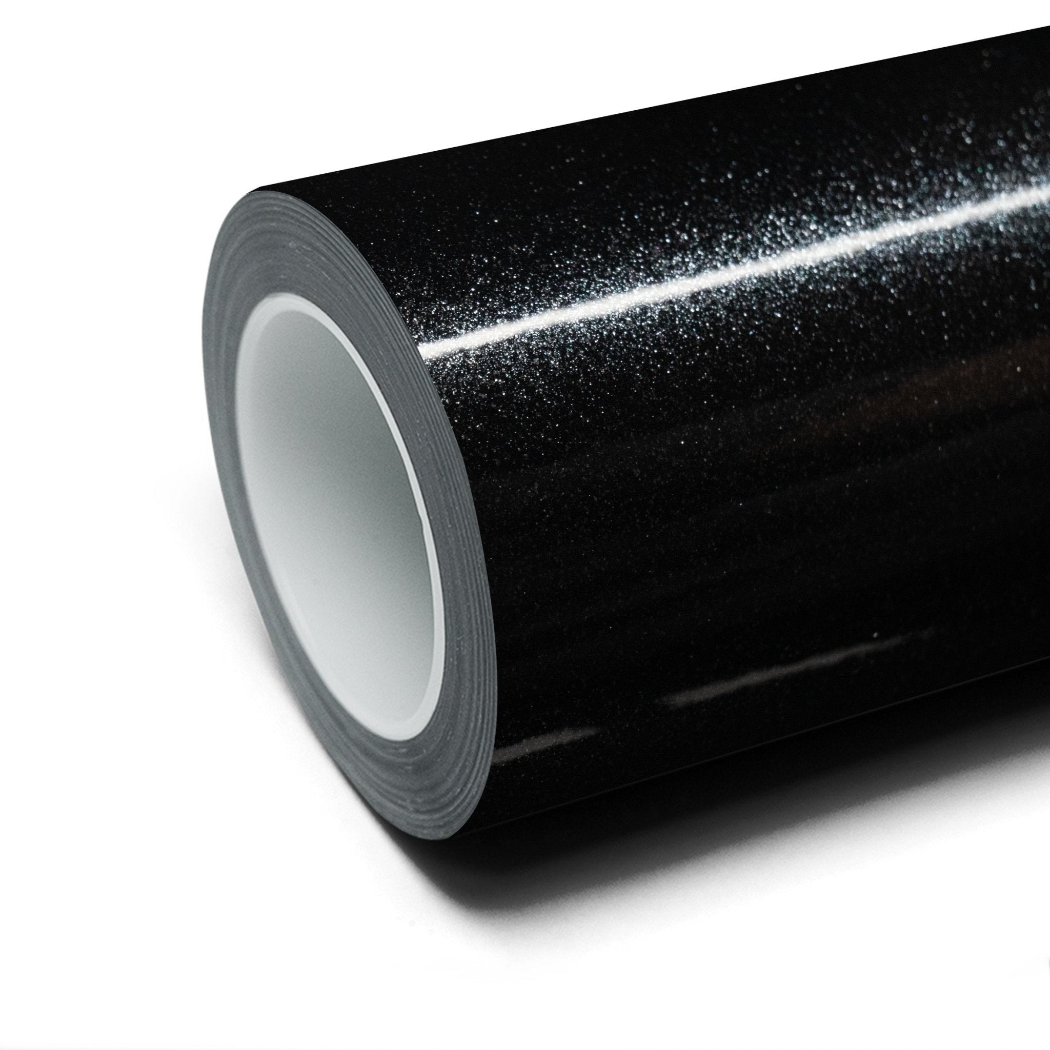 Gloss Diamond Black - Milliotone car wrap vinyl film
