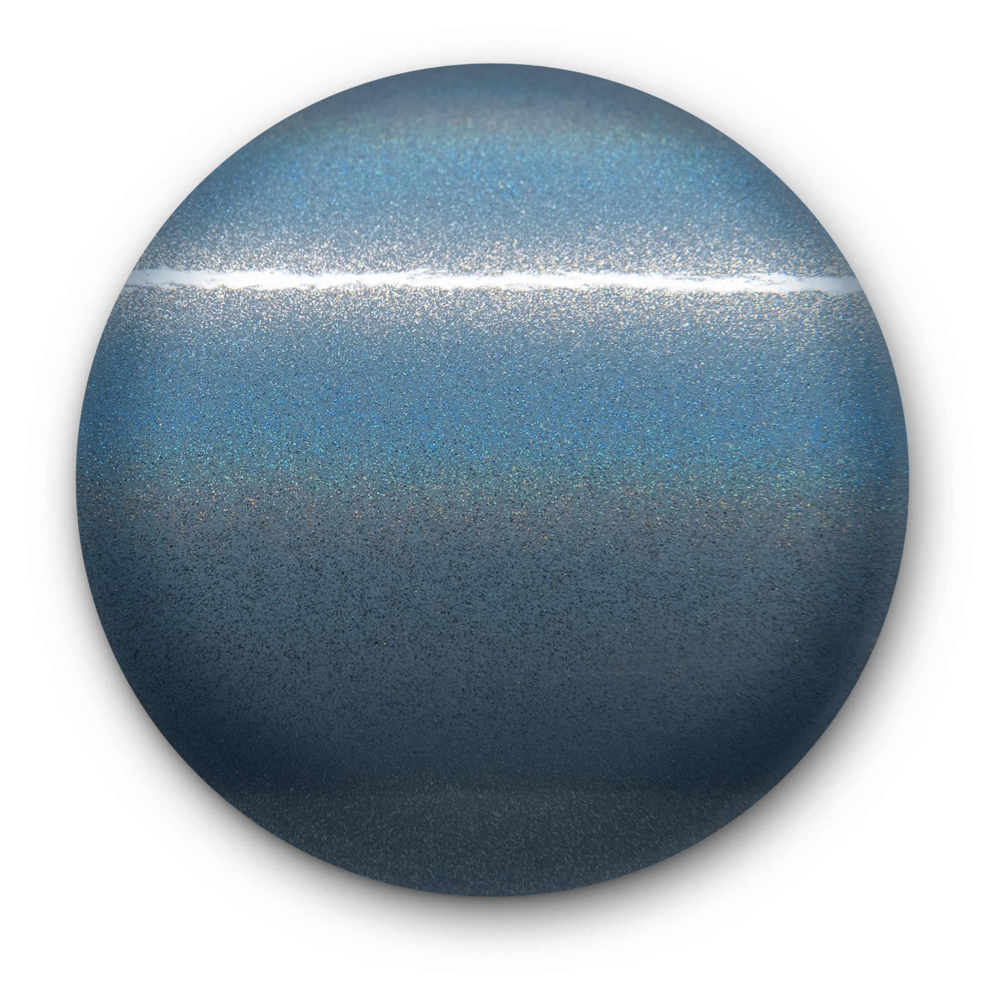 Gloss Holographic Metallic Ice Blue - Milliotone car wrap vinyl film